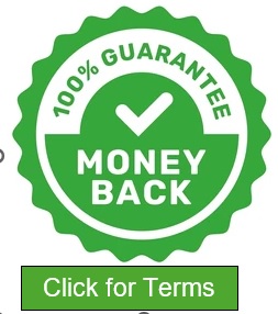 100% Money-Back Guarantee — Click for Terms