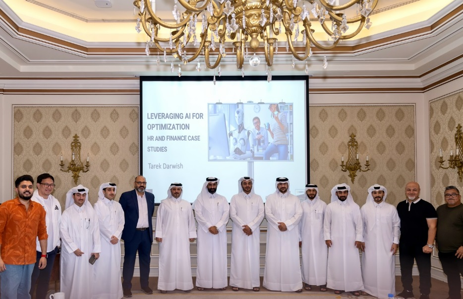 Aspire Qatar group picture after a successful course