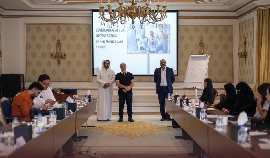 Aspire Qatar participants finishing up course work